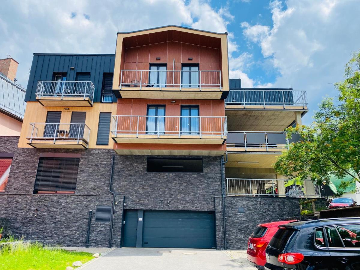 Residence Grand - Soukromy Apartman Spindleruv Mlyn Exterior photo
